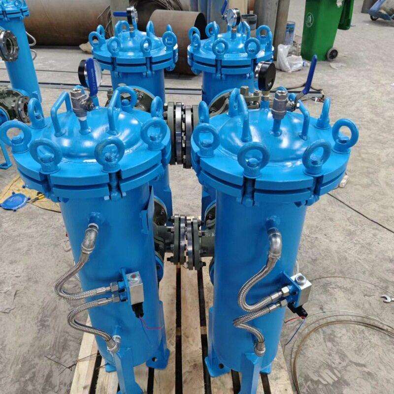 350m³双联切换全自动自清洗过滤器 热力暖通行业循环水用过滤
