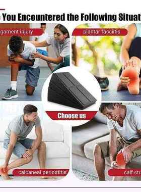 3pcs/Set Yoga Bricks Squat Wedge Blocks Slant Board Adjustab