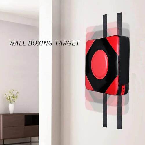 Quality Leather Punching Target Boxing Bag Mat Taekwondo Tra