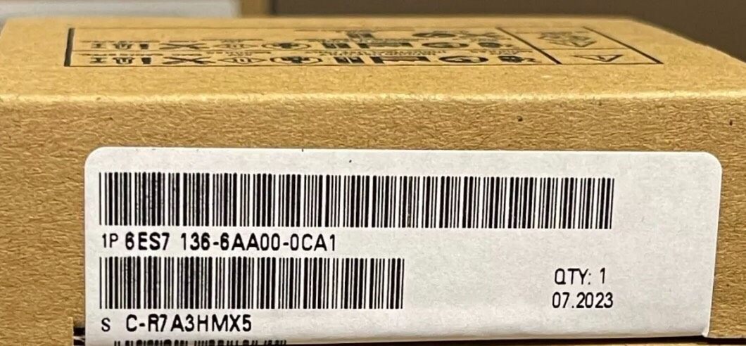 新西门子6ES7136-6AA00-0CA1 ET200SP