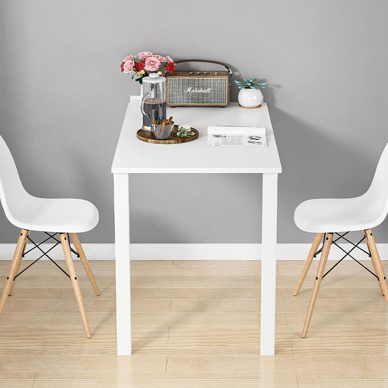 W7学桌挂折桌叠餐小伸缩隐形家用多功壁F757MSSM能墙桌椅生吃饭桌