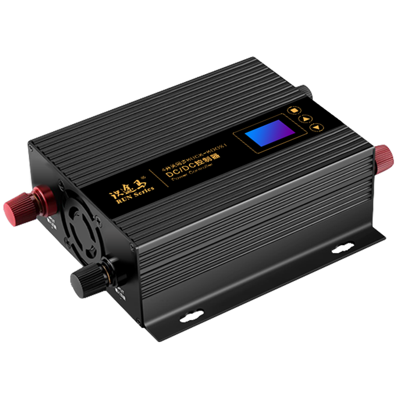 60A锂电池直流电源转换DCDC升降压控制智能双电瓶隔离行车充电器