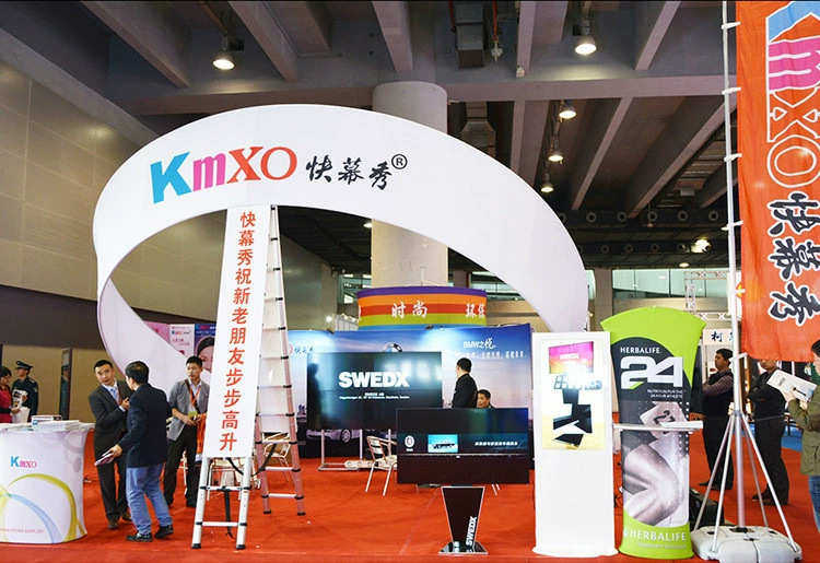 товар из китая 快幕秀展架弹力布签名签到处展会背景墙支架广告铝合金展示架子