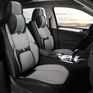 纳帕皮汽软坐季 垫全w3jrJDxC皮沙车发豪华四通用立体全Hy7