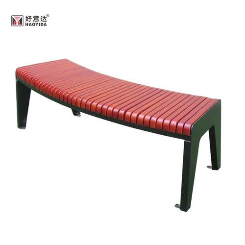 厂家直供创意不锈钢公园椅户外长椅小区学校排椅广场长凳木质座椅