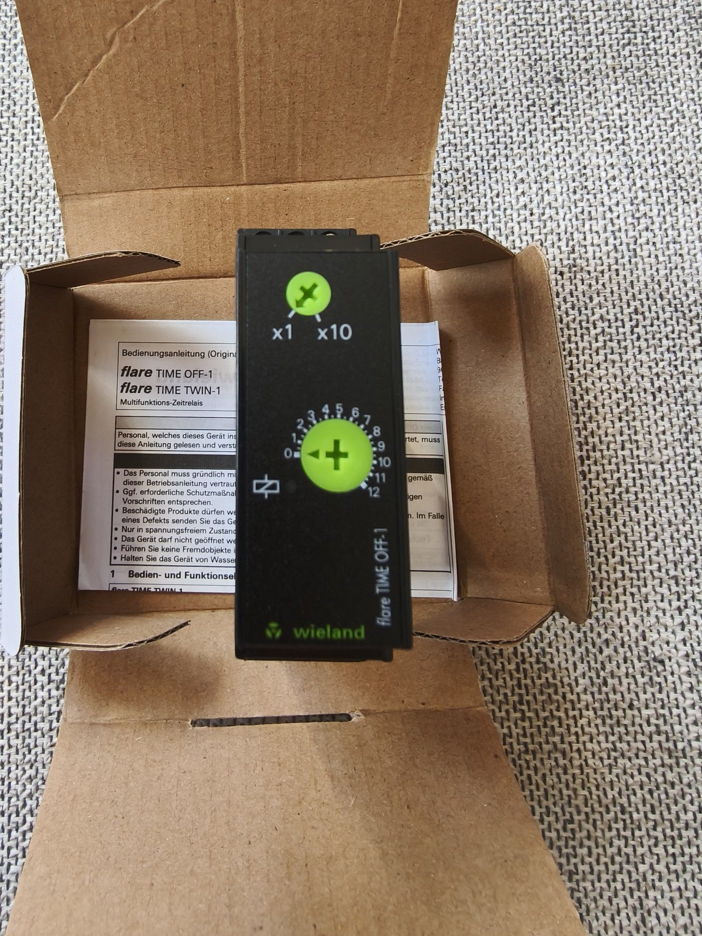 【现货速发】wieland FLARE TIME OFF-1