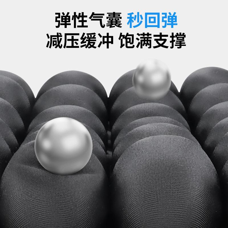 汽靠垫车透气气散热防椅烧背垫BC-4充可折叠腰靠办公座靠垫
