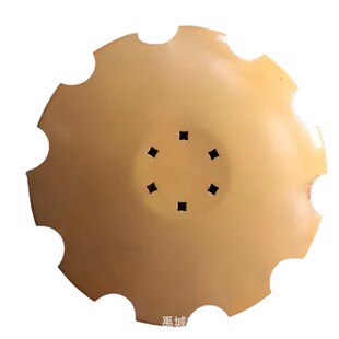 耙片供应65锰钢材质犁片直径560mm土地耕整机械圆盘耙片犁片