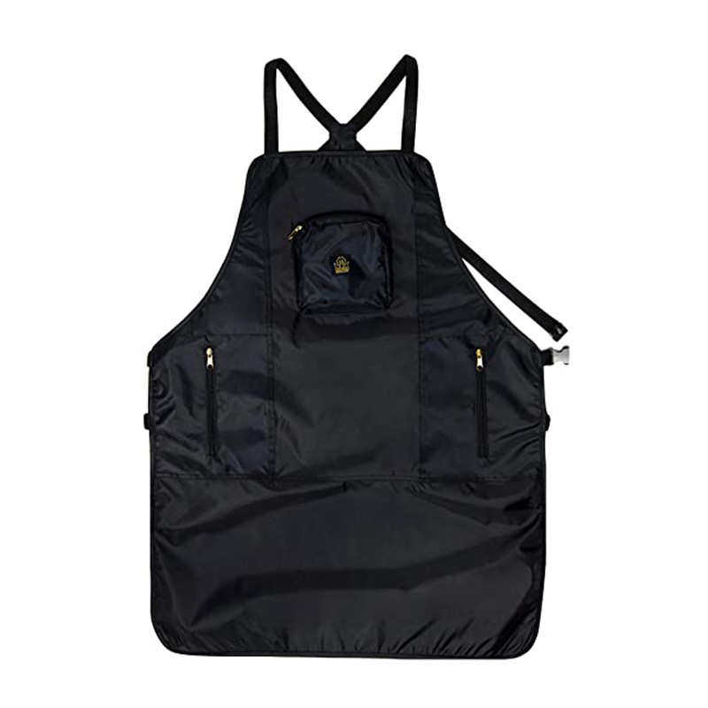 牛津布围裙防水拉链款大口袋交叉背带画画理发师围裙厂家批发,家庭/个人清洁工具,围裙套装,淘宝优惠券,粉丝福利购,淘宝优惠卷