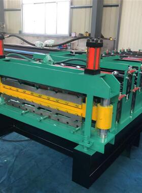 发货辽宁单板覆膜压瓦机840-900型保温效果好锡箔纸毛毡覆膜