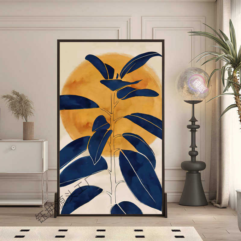 金属屏风隔断客厅现代简约房间卧室玄关办公室轻奢铝合金遮挡座屏,住宅家具,庭院屏风,淘宝优惠券,粉丝福利购,淘宝优惠卷