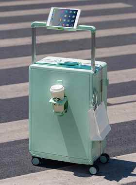 正品品行箱旅行箱铝女框2025拉杆箱24牌男李学生26耐用密码28寸皮