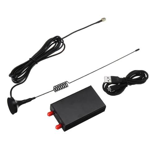 100KHz-1.7GHz RTL-SDR USB无线电接收器RTL2832U + R820T2  sdr