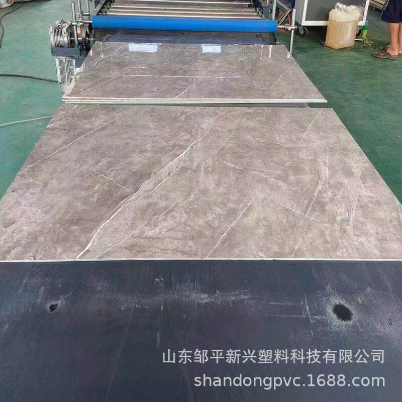 仿大理石纹茶几餐桌PVC板铝皮铝塑板硬质PVC底板防水放油量大优惠