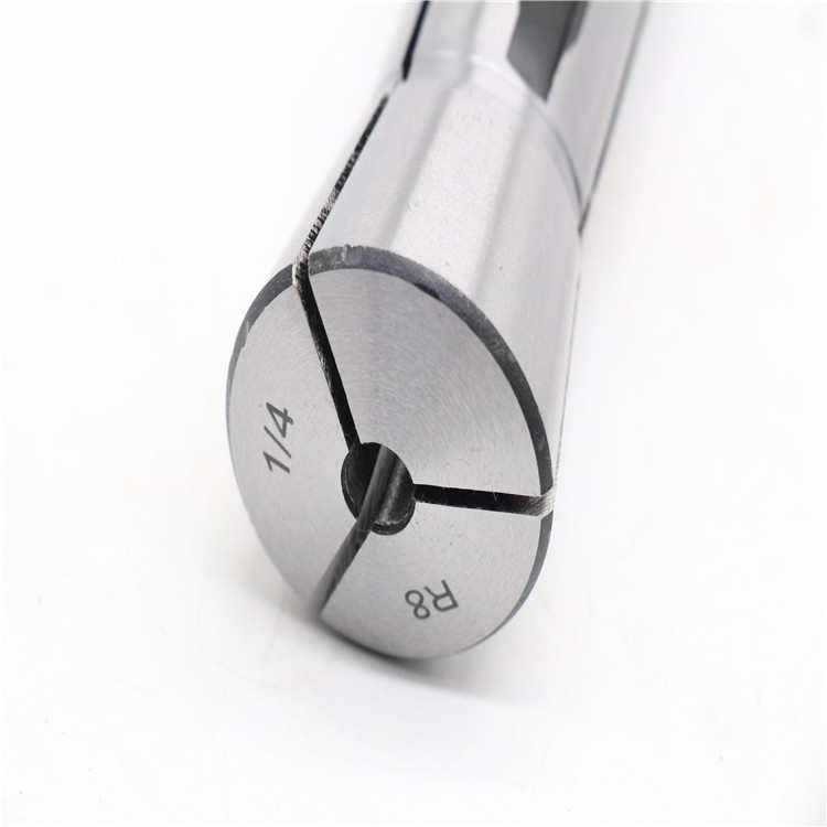 铣床索咀R8筒夹 R8弹簧夹 夹头粗牙细牙 3-20套装单数分数现货