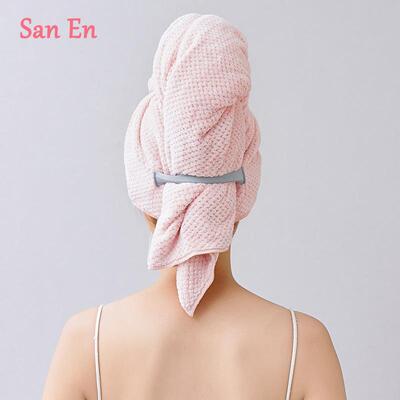 儿童洗头干发帽淋浴超强吸水干发帽学生头发干洗澡不掉毛女童帽女