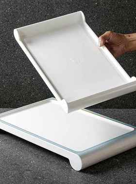 密胺餐盘子商AJO用酒店餐盘瓷仿具饭店餐厅菜创意凉菜盘盘平盘