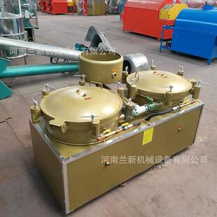 双缸气压滤油机大豆菜籽单双桶过滤油机花生油正压单缸加热过滤机