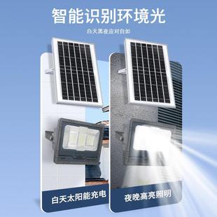 新厂款 外照明路灯家 太能灯家用户外庭院灯l阳ed投灯光室内天宫款