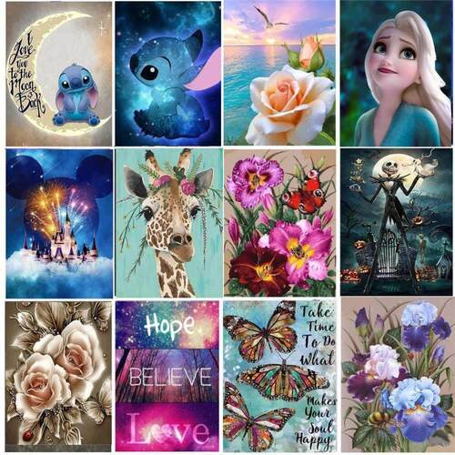 5D Diamond Painting full drill landscape decorative painting