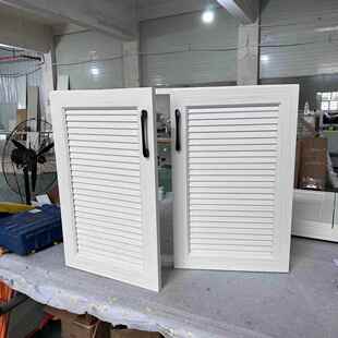 门百橱衣叶窗柜门透气衣帽间百叶门柜门户移6030动阳台柜柜酒柜材