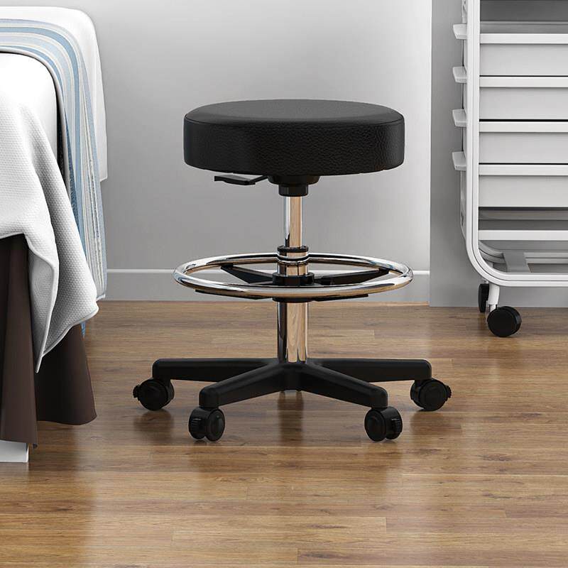 吧台椅可旋转升降美容美发凳子实验室大工椅发廊办公圆凳滑轮转椅