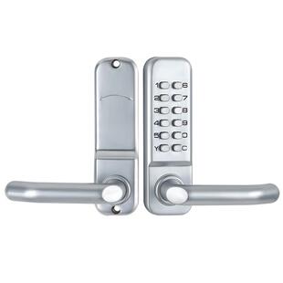 机械密码 锁 锁门锁院子门铁艺门室内门防雨防晒防火防冻不用电密码