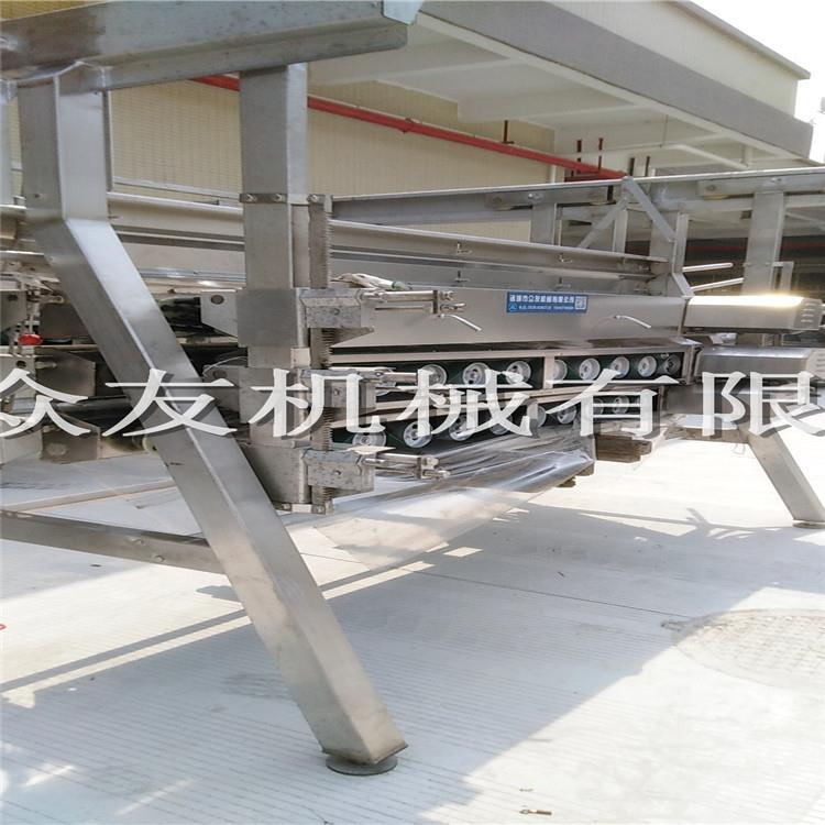 厂家推荐商用禽类去毛机全自动鸡鸭鹅A字形立式精脱毛设备1