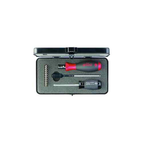 德国 Wiha 34614 带视窗可调13件套扭力螺丝起子 2852 S10-01