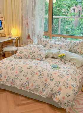 13370全棉印花系列被*套610妮210床单1OEA60*230128058莫卡