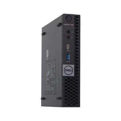 戴尔（DELL）OptiPlex7060MFF 家用商务商用办公台式机电脑主机