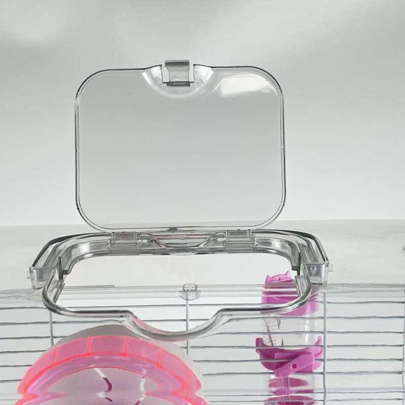 仓鼠金丝熊水晶透明笼亚克力多层观赏笼宠物外接管道笼宠物用品,宠物/宠物食品及用品,笼子,淘宝优惠券,粉丝福利购,淘宝优惠卷