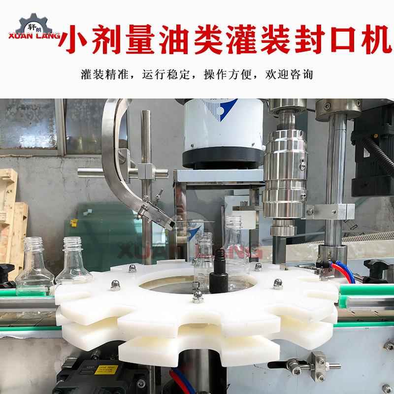 汽车玻璃水灌装机燃油宝机油定量灌装机香油定量分装机山东厂家