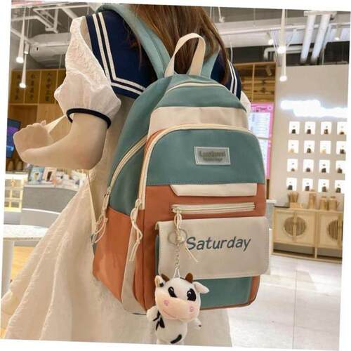 School bag Bagpack School bags Student Men women Computer
