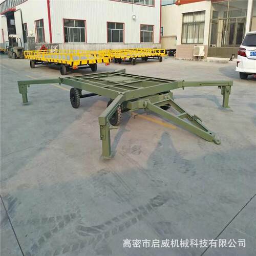 重型设备底盘运输车叉车牵引拖车厂家拖车重型设备底盘