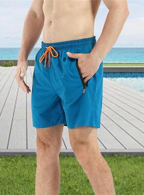H 77630 Men's Quick Dry Swim Shorts 士沙滩裤