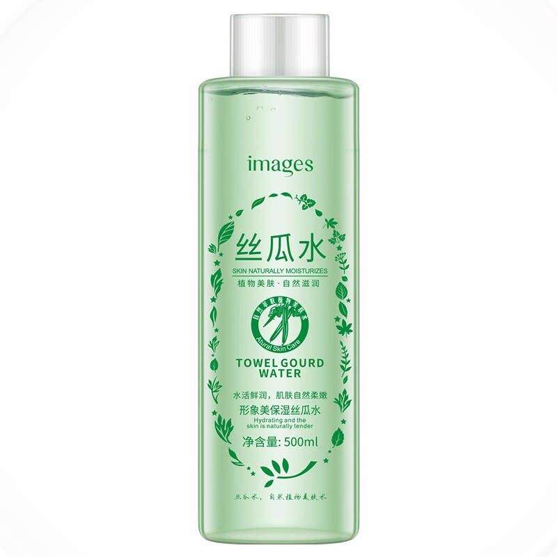 丝瓜水原液爽肤水补水保湿玫瑰水纯露天然湿敷精华水黄瓜水敏感肌