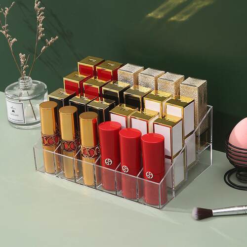 Lipstick Organizer, Popular Home Desktop Cosmetic Sorting St