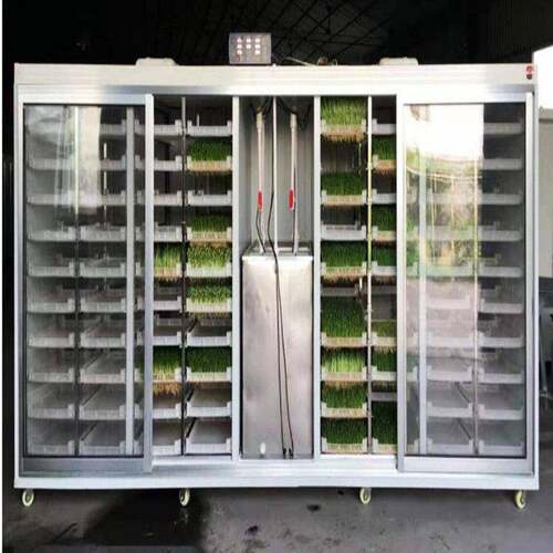 湖南全自动芽苗菜机 种子发芽机 200型彩钢芽苗菜机 种子发芽箱厂