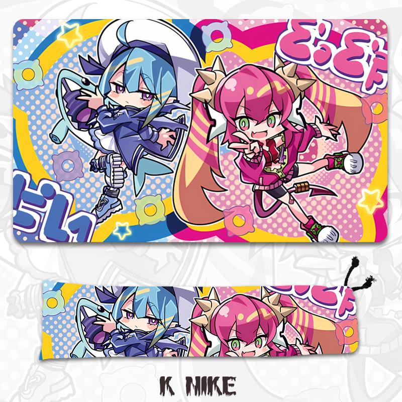 YGO游戏王卡垫直播双子卡牌垫单人垫子定制playmat