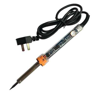 银星牌60W调温恒温电烙铁外热式优质长寿型防静电刀头尖头电烙铁