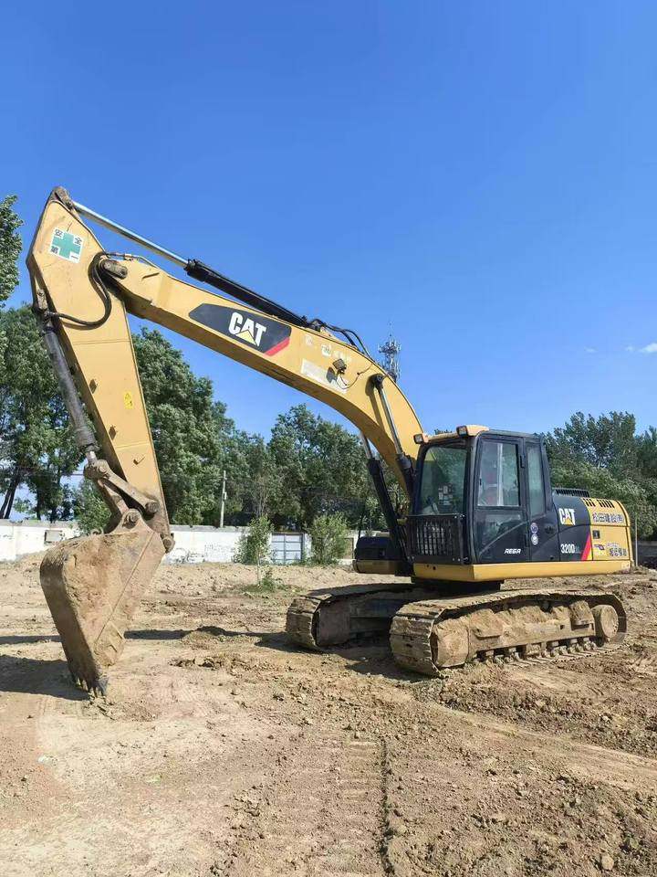 1月11日北京卡特320挖掘机网络拍卖公告