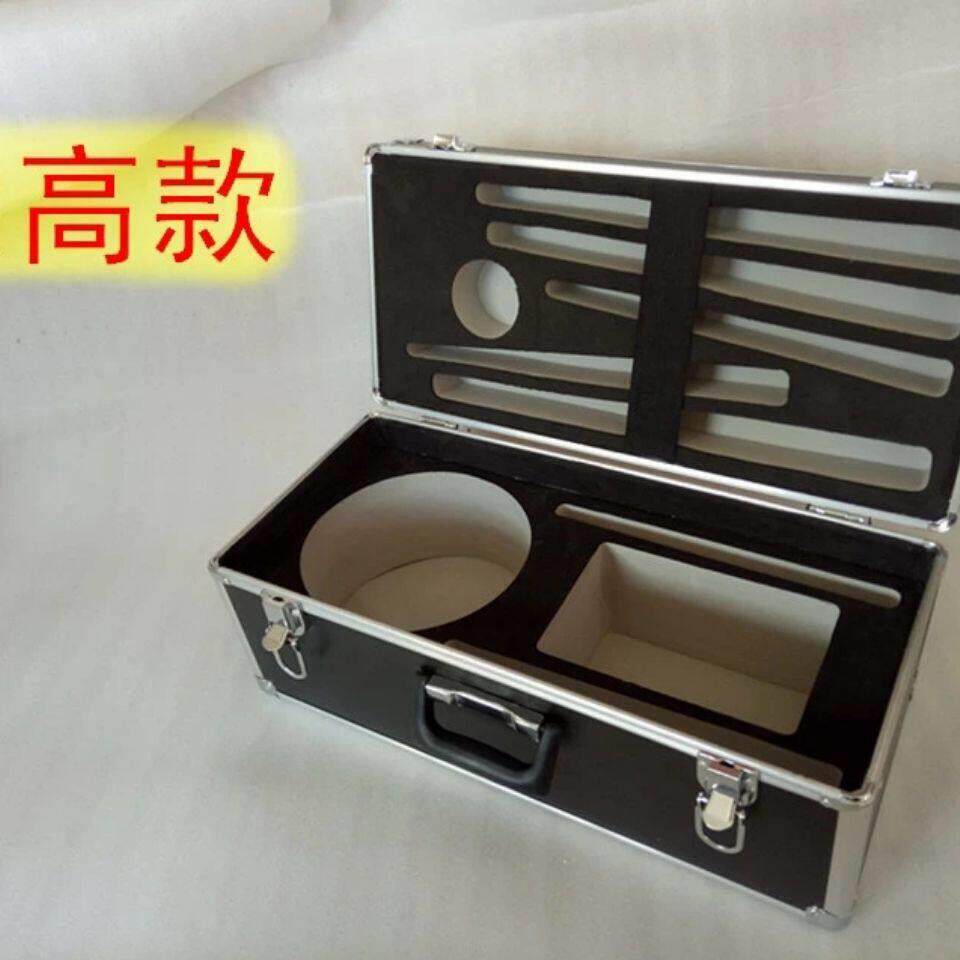 铝合金手提唢呐箱子大G大F调唢呐盒子黑色唢呐航空箱哨片盒定做