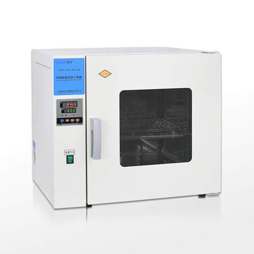 上海新苗DHG-9243BS-III电热恒温鼓风干燥箱台式200℃实验烘箱