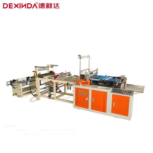 400型全自动相册袋制袋机生产PP文件袋制袋机资料活页袋机器