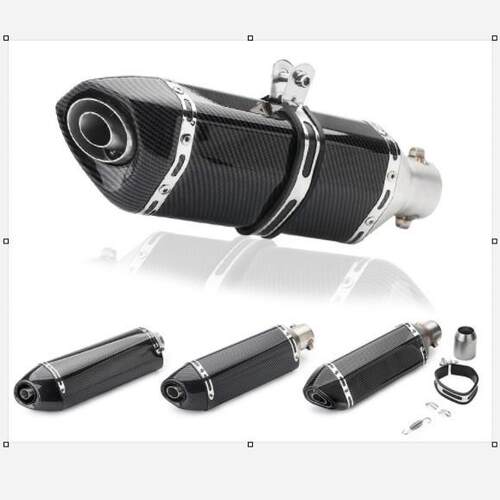 KPR150地平线350R3R25 GSX ninja250Z400黄龙300小六角改装排气管