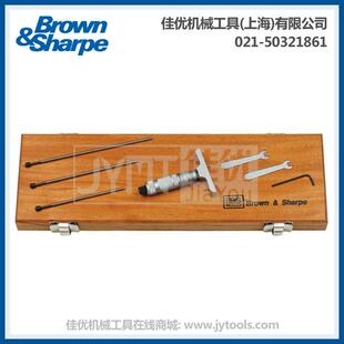 BROWN&SHARPE深度规千分尺套装599-603-123-3599-603-143-3