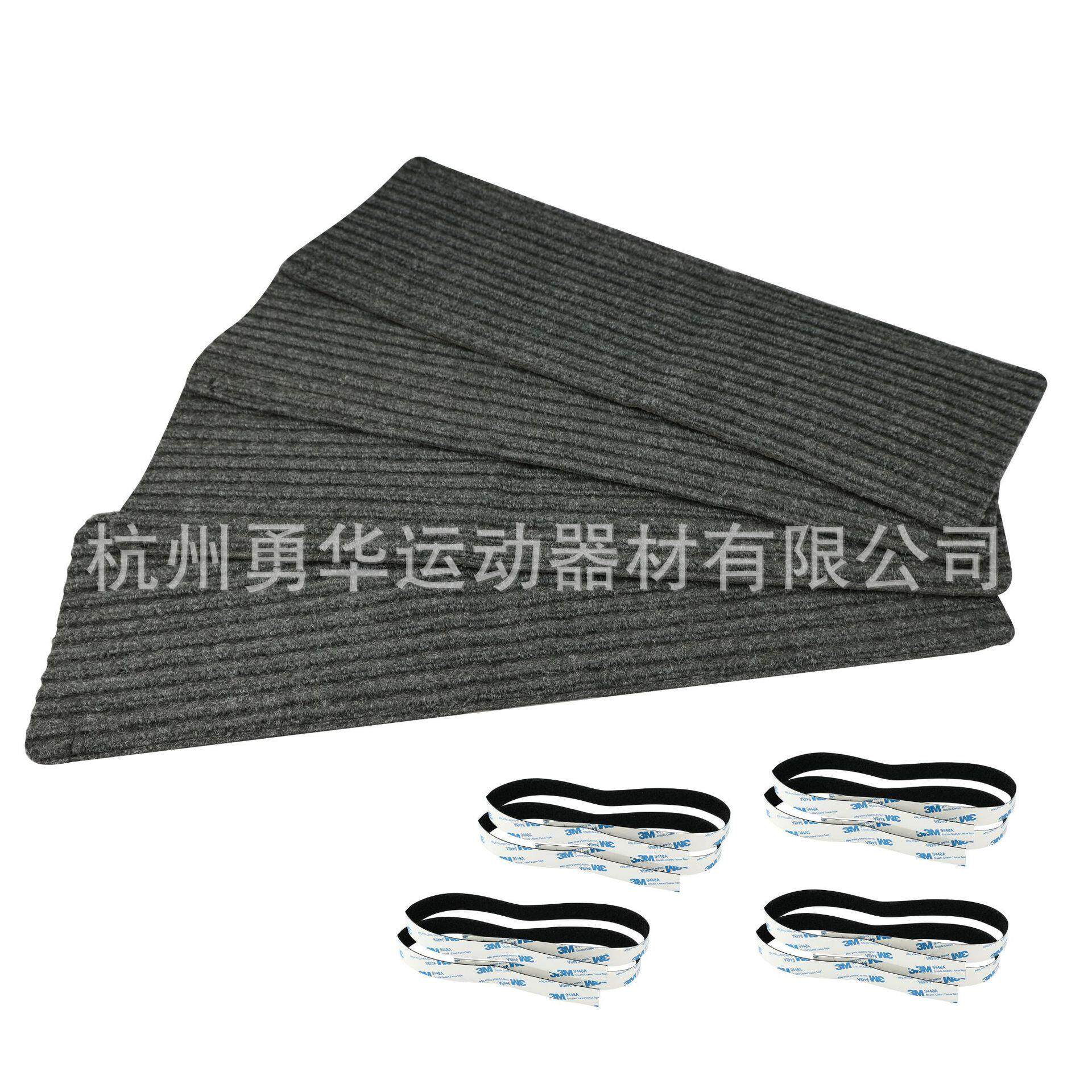 美式房车脚踏防滑防尘脚垫4片装