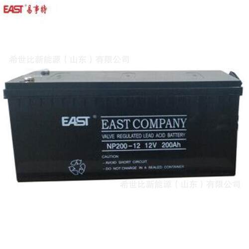 湖南易事特蓄电池NP12-200太阳能风能电力发电系统12V200AH直流屏