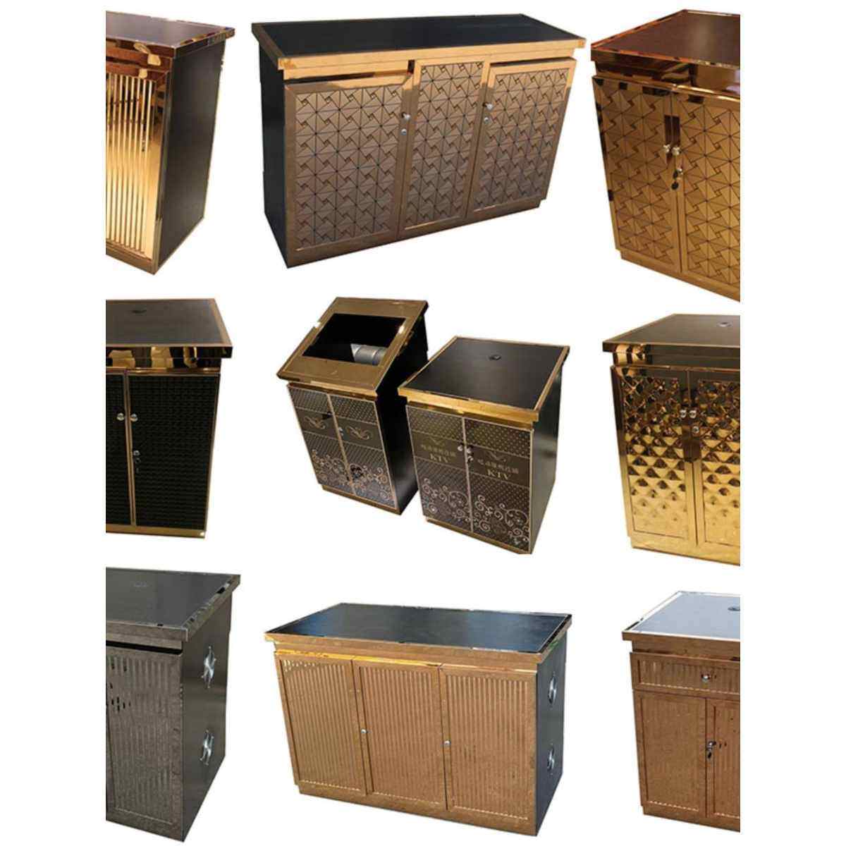 KTV双三门长方形包厢音乐房电视功放音响箱酒吧店设备点歌机柜子